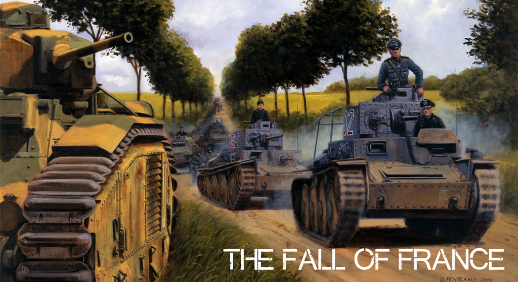 Fall of France 1940 – YoboWargames