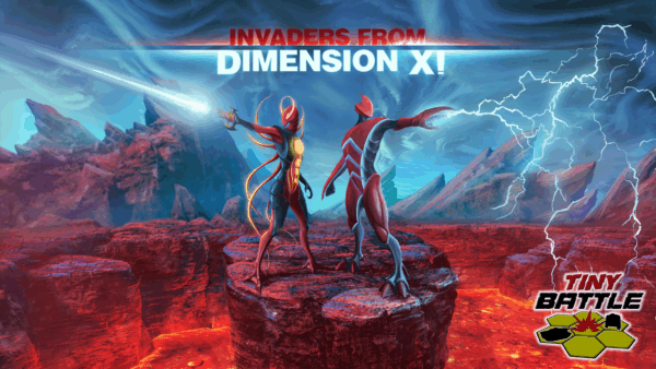 Invaders from Dimension X! For Windows