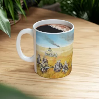 Operation Barbarossa Ceramic Mug 11oz - Image 8