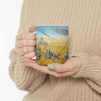 Operation Barbarossa Ceramic Mug 11oz - Image 10