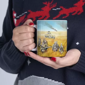 Operation Barbarossa Ceramic Mug 11oz - Image 11