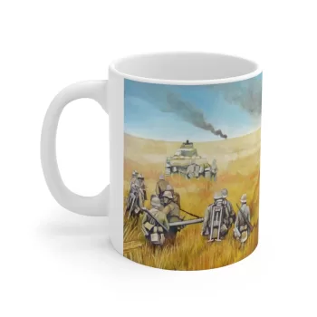 Operation Barbarossa Ceramic Mug 11oz - Image 2
