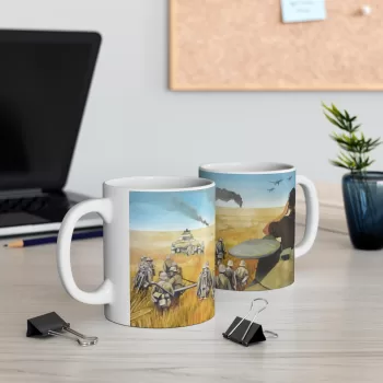 Operation Barbarossa Ceramic Mug 11oz - Image 5