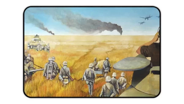 Barbarossa Desk Mat