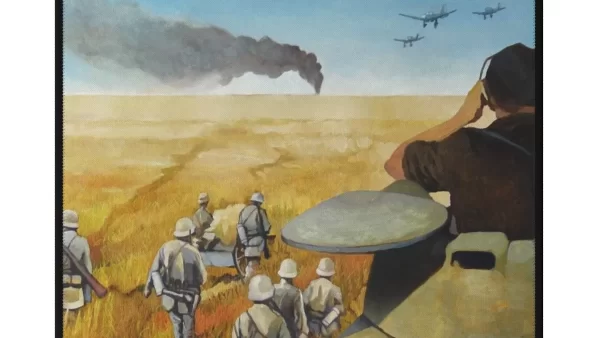 Operation Barbarossa Non-Slip Mouse Pads